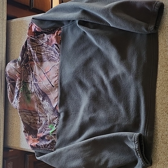 Trail Crest Men's Mossy Oak Fleece Jacket Size 2X - Picture 9 of 11